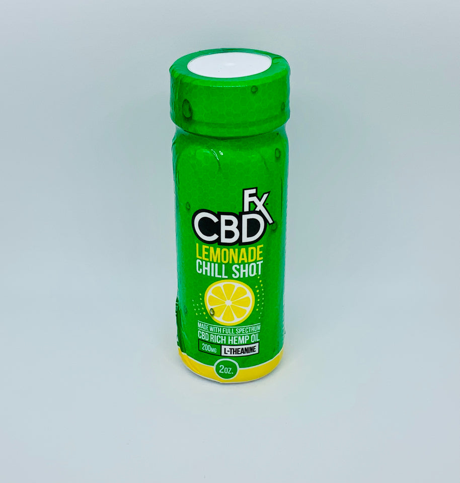 CBDfx Berry CBD Chill Shot - Our Review - The Greenest